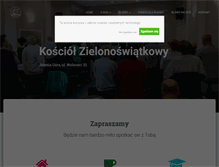 Tablet Screenshot of kzjgora.pl